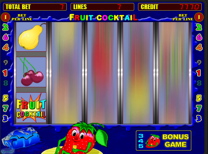 fruit cocktail бесплатно